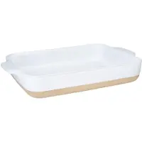Lurch Terra Nova ugnsfast form vit/creme M