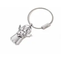 Troika nyckelring Valerie, Swarovski-ängel, metall, silver