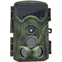 Braun Scouting Cam Black1300 Viltkamera 13 Megapixel Time-lapse-video, ljudinspelning Kamouflage