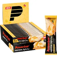 Powerbar Protein Soft Core 48g Exotic Cream Energibar Låda 12 Enheter