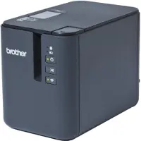 Brother P-touch P950NW Märkmaskin Lämplig för tejp: TZ, Hse, HGe, STe, FLe 3.5 mm, 6 mm, 9 mm, 12 mm, 18 mm, 24 mm, 36 mm