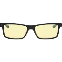 Gunnar Optiks Vertex, Unisex, Rektangel, Hel båge, Plast, 1 diopter, 2 diopter