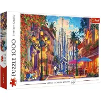 Trefl Pussel 1000 element Barcelona Spanien