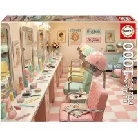 Educa Retro Glam Vardagsrumspussel 1000 Bitar
