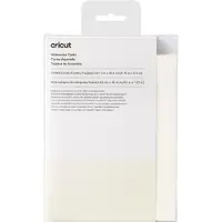 Cricut - Watercolor cards - 10 delar - R40 - elfenben - watercolor paper - vit