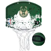 Wilson NBA mini hoop Milwaukee Bucks WTBA1302MIL