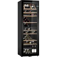 Bosch Serie 6 KWK36ABGA vinkyl 186 x 60 cm fristående, svart