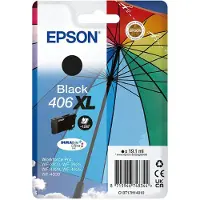 Epson 406XL (T17H1) svart bläckpatron (original)