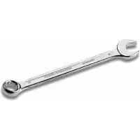 Cimco 11 2458, 10 mm, Krom, Kromvanadinstål, Krom, Glansigt, 1 styck