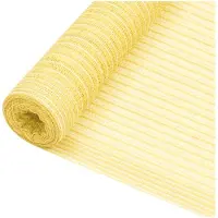vidaXL Insynsskyddsnät beige 1x50 m HDPE 75 g/m²