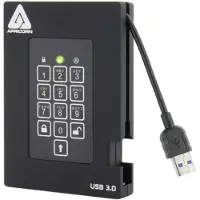 Apricorn Aegis Padlock Fortress Usb 3.0 256gb Extern Ssd