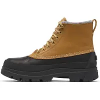 Sorel - Après-ski - Daystorm Horizon GTX Caribou Buff Black för UnisexUll - Storlek 43 - Brun