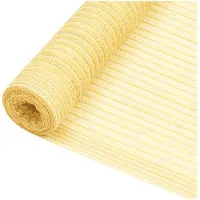 vidaXL Insynsskyddsnät beige 1,8x50 m HDPE 150 g/m²
