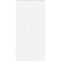 vidaXL TV Vägghylla Glansig Vit 30 x 31 x 60 cm Konstruerat trä
