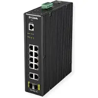 D-Link 12 Portar Indus Smart Manage Switch