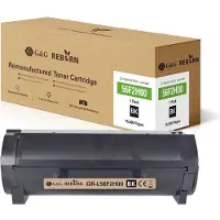 G&G Toner Ersätter Lexmark 56F2H00 Kompatibel Svart 15000 sidor Reborn remanufactured 21312