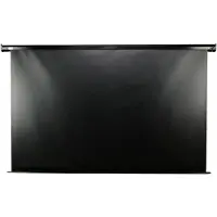 Elite Screens Elite Spectrum Series Electric110H - Projektorduk - takmontering, väggmontering - motoriserad - 110 V - 110 (279 cm) - 16:9 - MaxWhite - svart