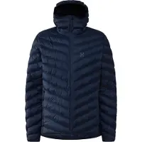 Haglöfs - Vandringskläder - Särna Mimic II Hood M Tarn Blue för Unisex - Storlek L - Marinblå