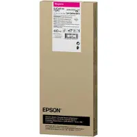 Epson T55P3 - 480 ml - magenta - original - box - bläckpaket - för EPL C8000E