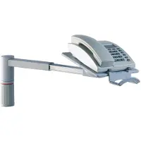 Novus Office ScopeMaster 7140002000 Telefonarm Svängbar Ljusgrå 1 st