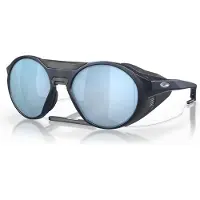 Oakley - Solglasögon - Clifden Matte Translucent Blue Prizm Deep Water Polar för Unisex - Marinblå