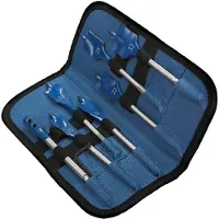 Bosch 2608902110 2608902110 Flatfräsborr-set 16 mm, 18 mm, 20 mm, 22 mm, 25 mm, 32 mm 1 st