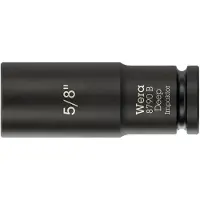 Wera 8790 B Impaktor Deep 05005570001 Ytter-sexkantig Hylsnyckelinsats 5/8 5/8 3/8