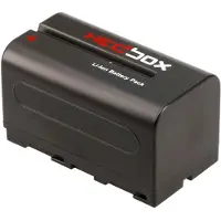 Canyon Li-Ion batteripack för SONY NPF 7,4V 4400mAh