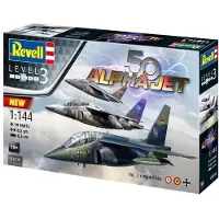Revell Alha Jet, 50th Anniversary 1:144