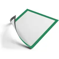 Durable 486905 Informationsram, magnetisk Grön (B x H) 236 mm x 323 mm DIN A4