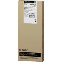 Epson SJIC48P-MK mattsvart bläckpatron (original)