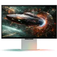 Samsung Odyssey 3D S27FG902XU-skärm, 27 tum, 3840 x 2160, IPS, silver