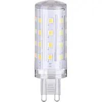 Paulmann 29099 LED-lamp EEK E (A - G) G9 Stiftsockel 7.2 W Varmvit (Ø x H) 22 mm x 69 mm dimbar 1 st