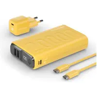 Ultron PB-20000 Power Pack Powerbank 20000 mAh Li-Ion USB, USB-C Gul