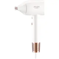 Adler SUPERSPEED AD 2272 hårtork 1800 W jonisk, vit