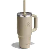 Hydroflask Travel Tumbler Clear-24 Oz Termosmugg
