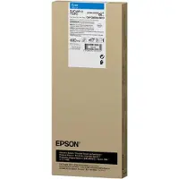 Epson SJIC48P-C cyan bläckpatron (original)