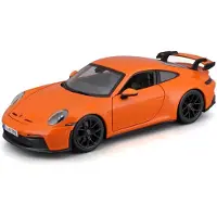 Bburago Porsche 911 GT3 1:24, Modellsuperbil, Förmonterad, 1:24, Porsche 911 GT3, Alla, Metall, Plast
