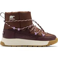 Sorel - Après-ski - Whitney III Slip-On WP W Dark Auburn Red Lodge för UnisexNylon - Storlek 38 - Brun