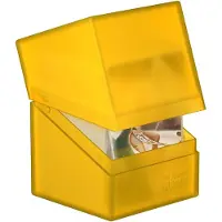 Ultimate Guard Boulder Deck Case 100+ Standardstorlek Amber