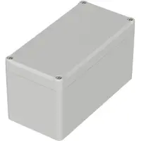 Bopla EUROMAS EM 231 62231000 Utomhuschassi 160 x 80 x 87 Polykarbonat Grå-vit (RAL 7035) 1 st