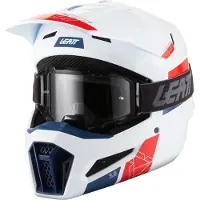 Leatt 3.5+vizion 3.5 Off-road Hjälm Kit