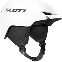 SCOTT Keeper 2 Hjälm white, S