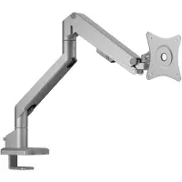 Icy Box Monitorständer für einen Monitor Monitor bordsfäste 1 Skärm(ar) 81,3 cm (32) Grå, Silver