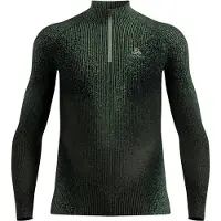 Odlo Performance Warm Blackcomb Långärmad Baslager