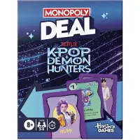 Hasbro Kortu žaidimas „Deal: KPOP Demon hunters“, EN
