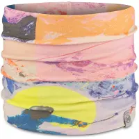 Buff Merino Heavyweight Prints Halsvärmare
