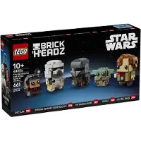 LEGO The Mandalorian and Grogu: Allies & Villains
