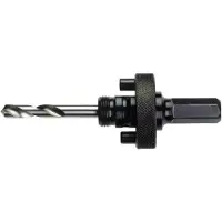 Bahco Adapter för hålsåg 3834-ARBR-11152QC; Hex + centreringsborr