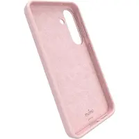 Puro mobile Cover Samsung Galaxy S25 Ganmmalrosa Induktiv laddning PUSGS25ICONROSE
